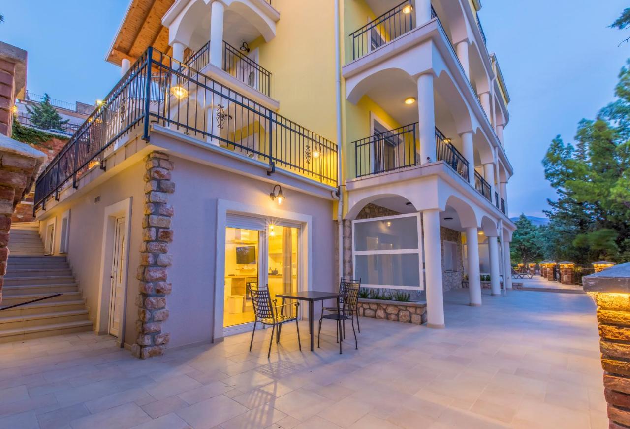 Palace Paulina Residence Novi Vinodolski Exterior foto
